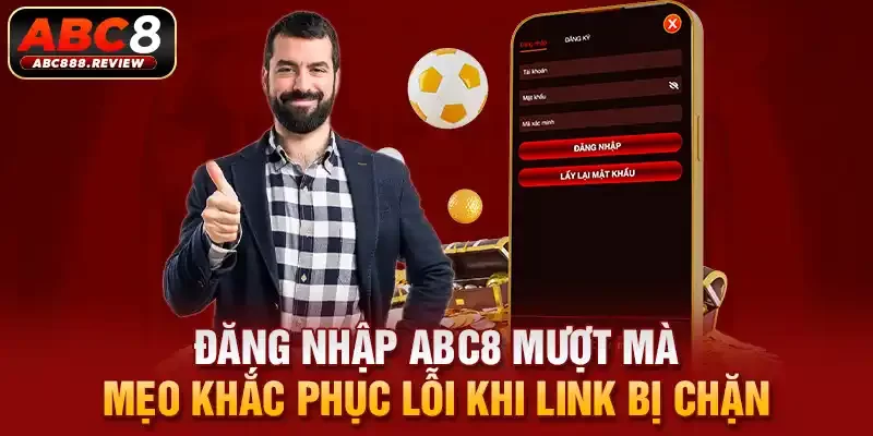 Đăng nhập tài khoản ABC8