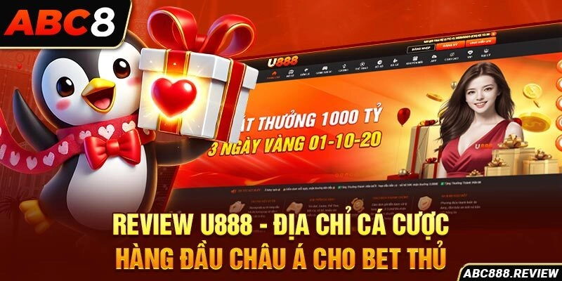 U888 địa chỉ cá cược uy tín