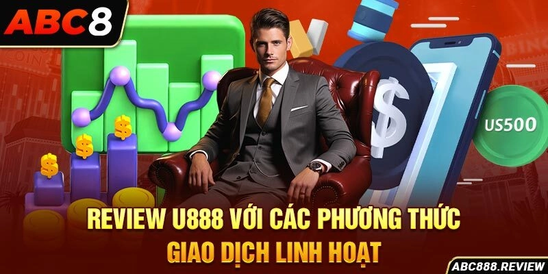 Các phương thức thanh toán U888 linh hoạt